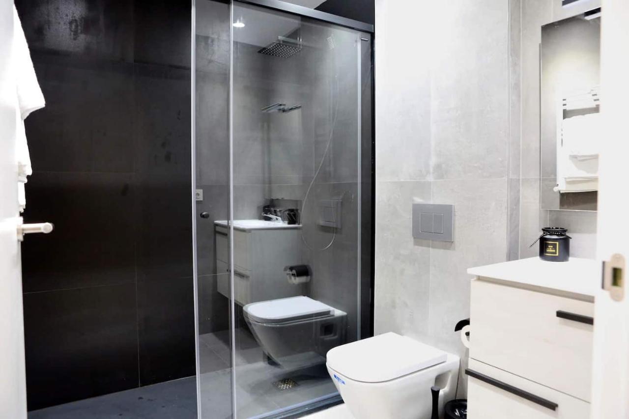 Piso Reformado A 2 Min Del Casco Viejo Con Garaje Gratis Apartment Bilbao Exterior photo
