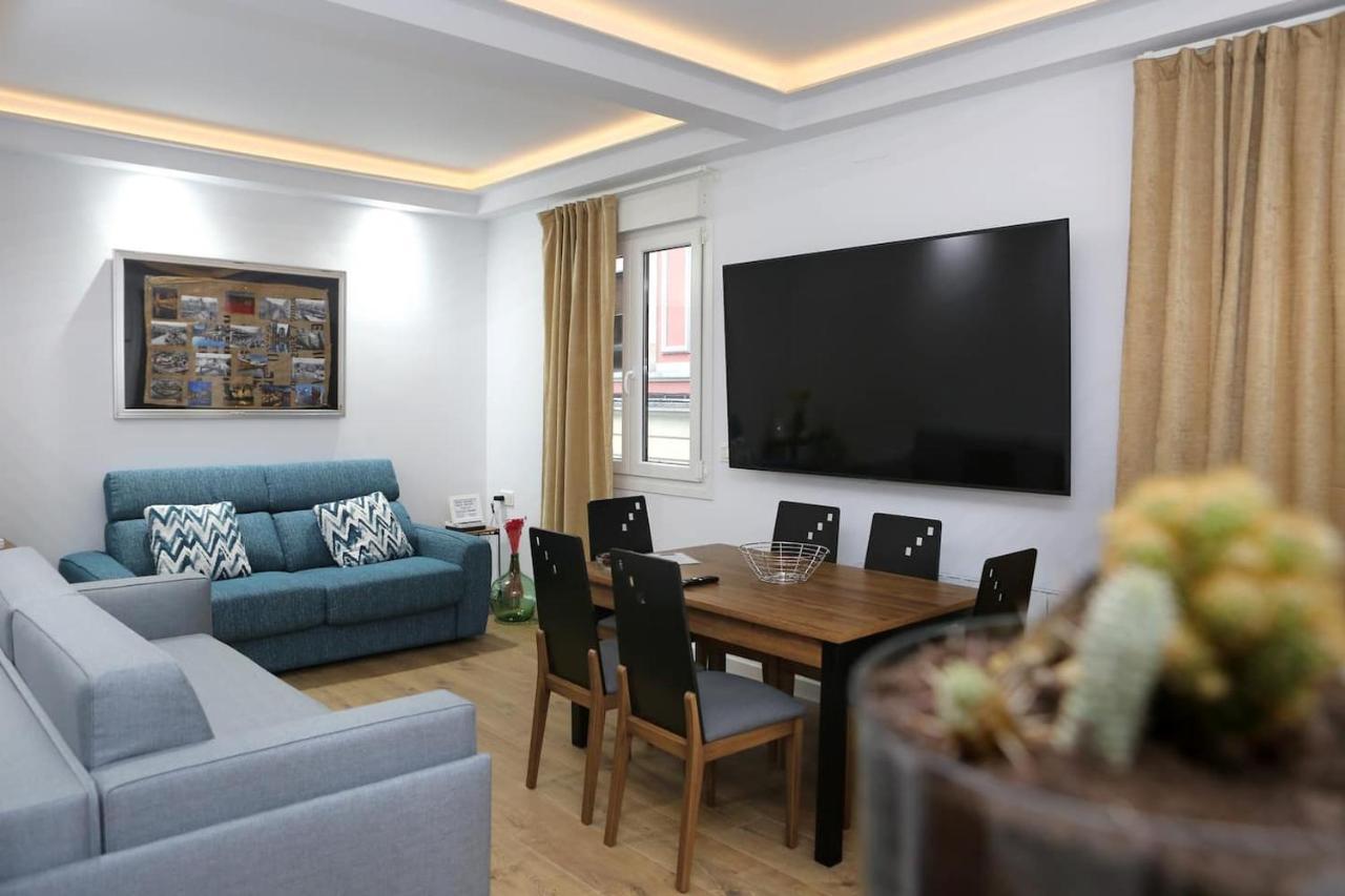 Piso Reformado A 2 Min Del Casco Viejo Con Garaje Gratis Apartment Bilbao Exterior photo